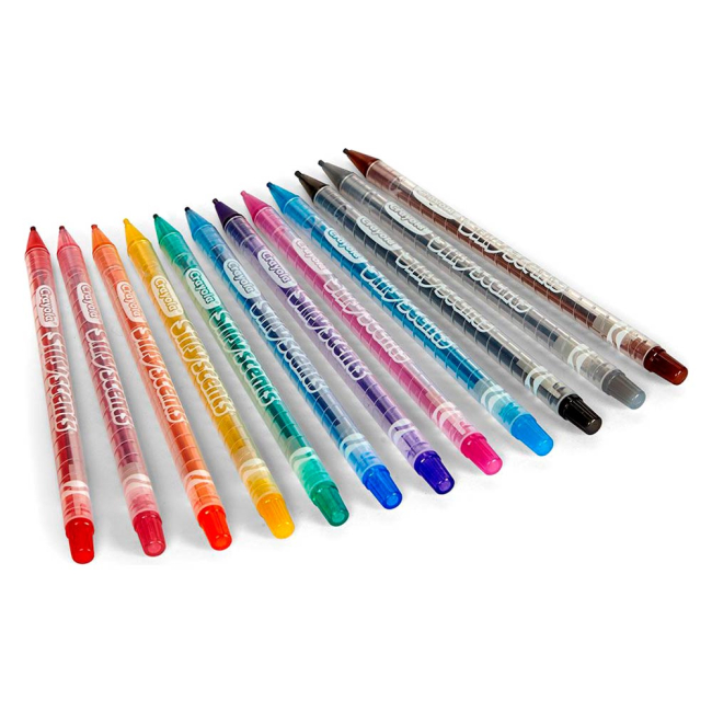 Канцтовари - Ароматні олівці Crayola 12 шт (68-7404)#2
