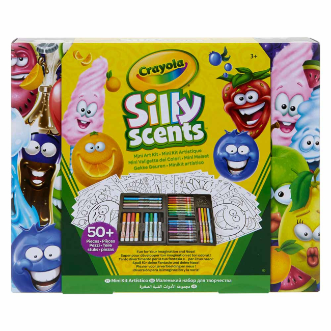 Канцтовары - Набор для рисования Crayola Silly Scents (04-0015)#2