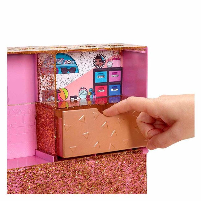 Куклы - Набор-сюрприз LOL Surprise S4 Секретные месседжи Модный подиум 3 в 1 (552314)#3