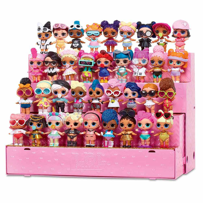 Куклы - Набор-сюрприз LOL Surprise S4 Секретные месседжи Модный подиум 3 в 1 (552314)#5