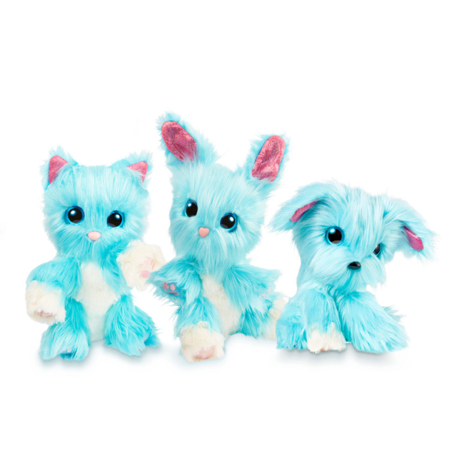 М'які тварини - М'яка іграшка-сюрприз Scruff a Luvs Няшка-потеряшка Аква (635SLA01)#4