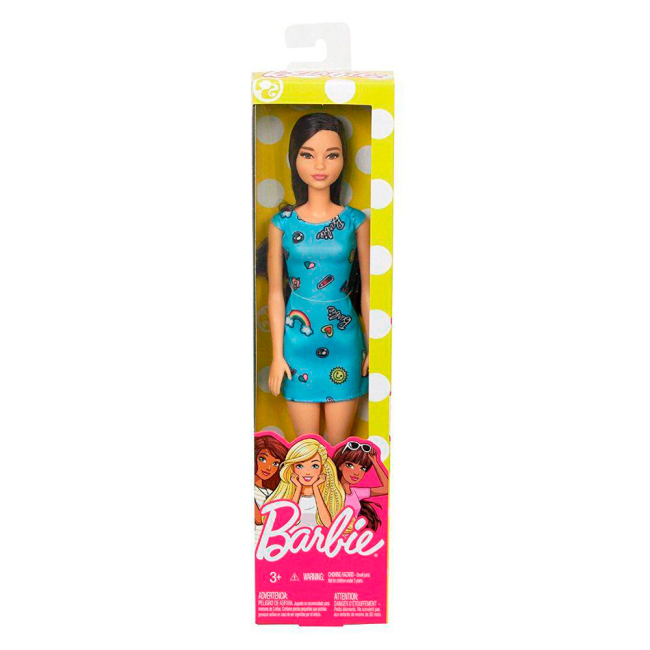 Куклы - Кукла Barbie Супер стиль Брюнетка (T7439 / FJF16) (T7439/FJF16)#3