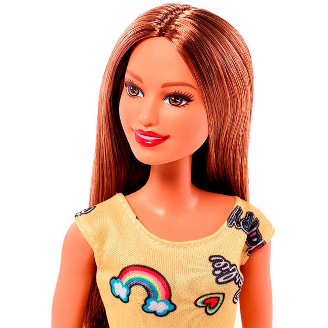 Куклы - Кукла Barbie Супер стиль Русая (T7439/FJF17)#2