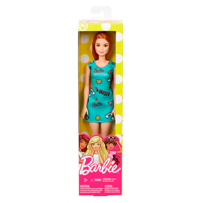 Куклы - Кукла Barbie Супер стиль Рыжая (T7439/FJF18)#3