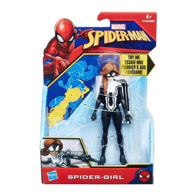 Фигурки персонажей - Фигурка персонажа Spider-Man Спайдер-девушка с аксессуарами (E0808/E1106)#2