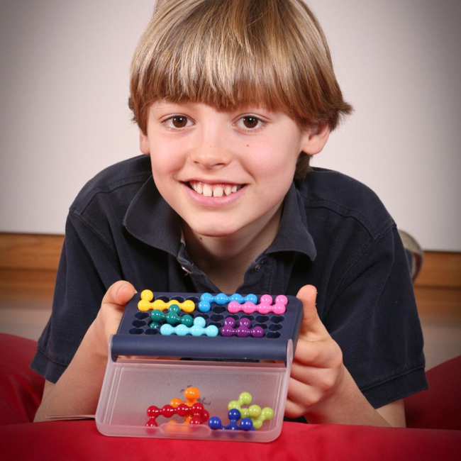 Настільні ігри - Настільна гра Smart Games IQ Профі (SG 455 UKR)#4