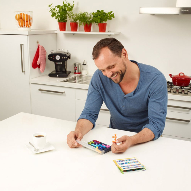 Настільні ігри - Настільна гра Smart Games IQ Профі (SG 455 UKR)#5