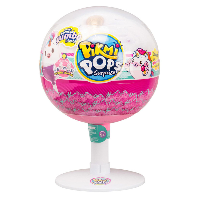 М'які тварини - М'яка іграшка-сюрприз Pikmi Pops S2 Єдиноріг Дрім 20 см (75179)#3