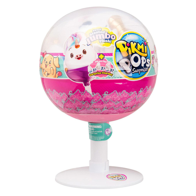 М'які тварини - М'яка іграшка-сюрприз Pikmi Pops S2 Єдиноріг Дрім 20 см (75179)#4