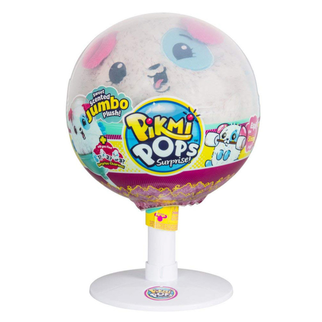 Мягкие животные - Мягкая игрушка-сюрприз Pikmi Pops Собачка Эспи 20 см (75169)#3