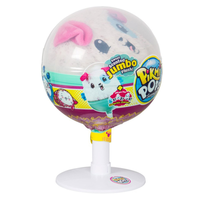 Мягкие животные - Мягкая игрушка-сюрприз Pikmi Pops Собачка Эспи 20 см (75169)#4