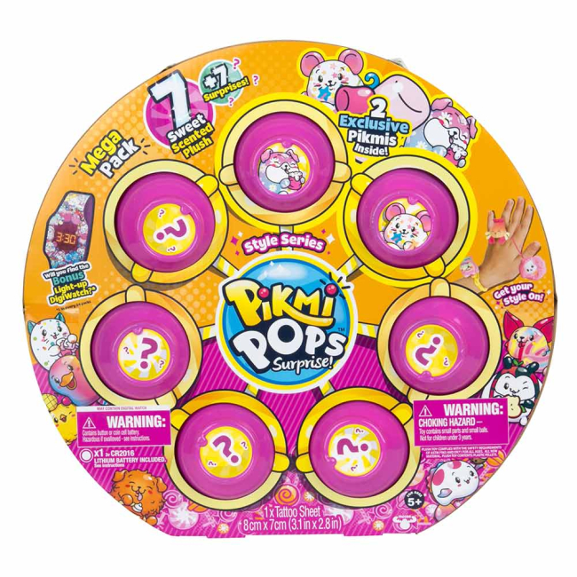 М'які тварини - Набір-сюрприз Pikmi Pops з ароматом маршмелоу 29 см (75248)#3