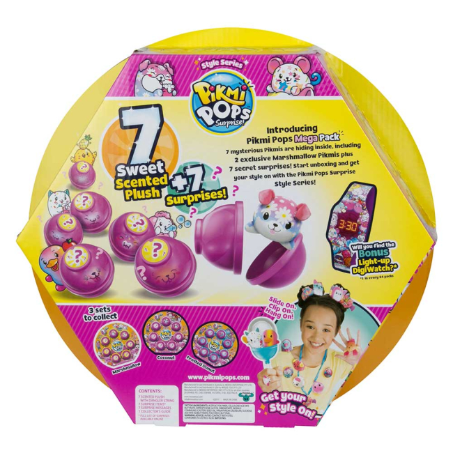 М'які тварини - Набір-сюрприз Pikmi Pops з ароматом маршмелоу 29 см (75248)#4