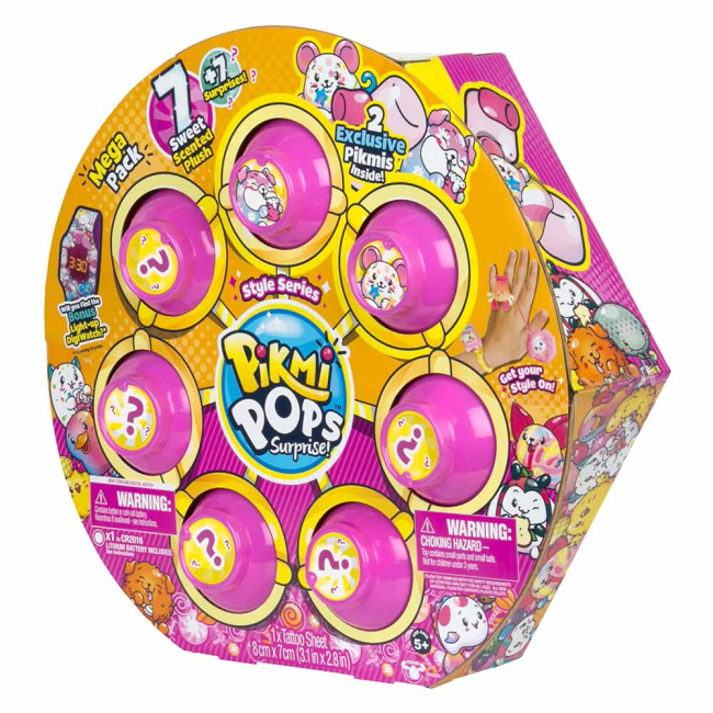 М'які тварини - Набір-сюрприз Pikmi Pops з ароматом маршмелоу 29 см (75248)#5