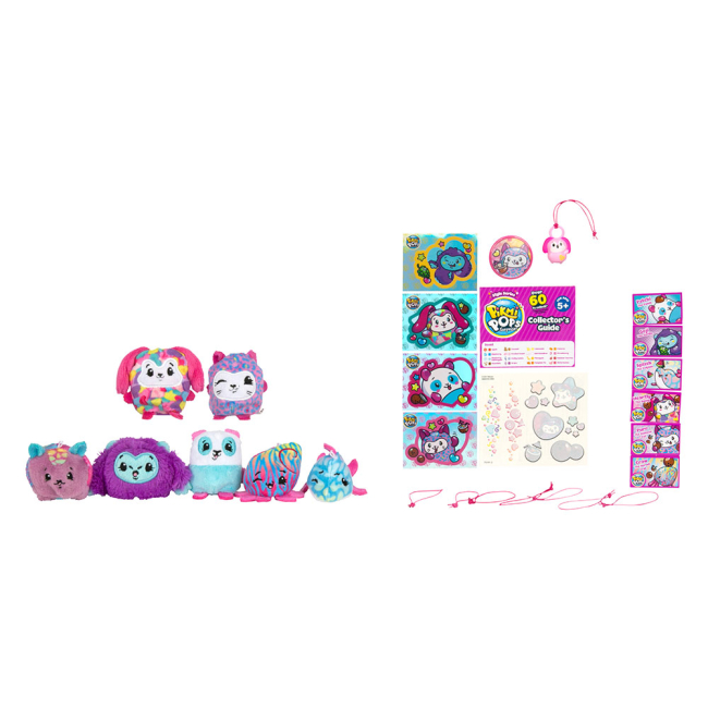 М'які тварини - Набір-сюрприз Pikmi Pops з ароматом кокосу 29 см (75247)#2