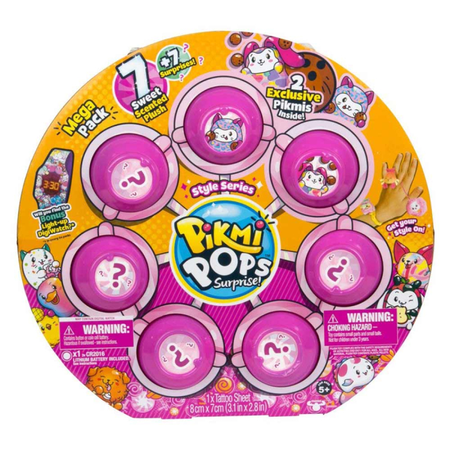 М'які тварини - Набір-сюрприз Pikmi Pops з ароматом кокосу 29 см (75247)#3