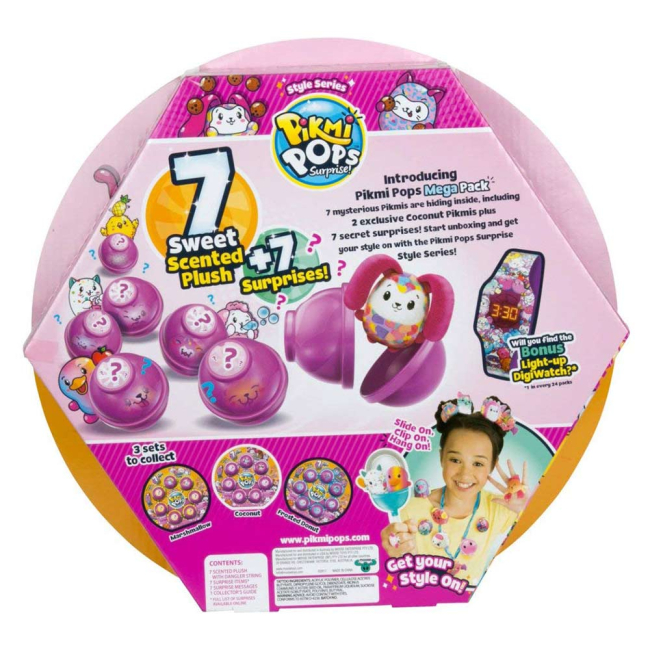 М'які тварини - Набір-сюрприз Pikmi Pops з ароматом кокосу 29 см (75247)#4