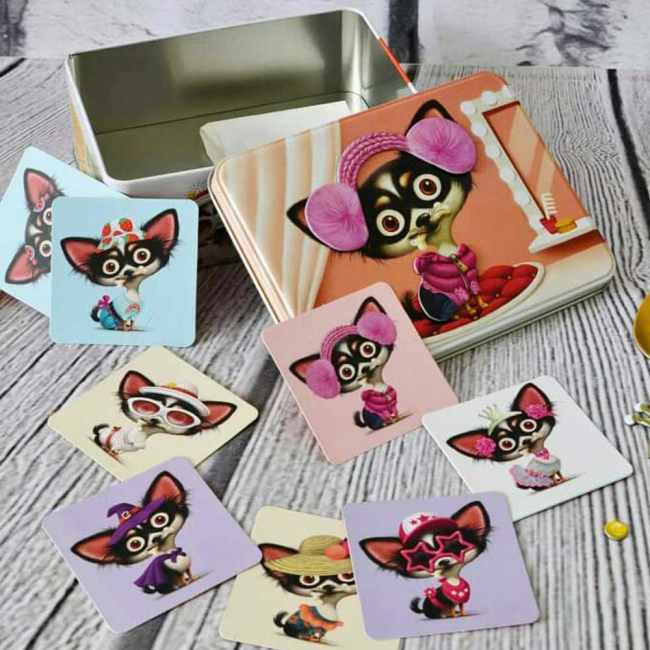 Настольные игры - Магнитные пазлы Puzzlika Чихуахуа (14279)#3