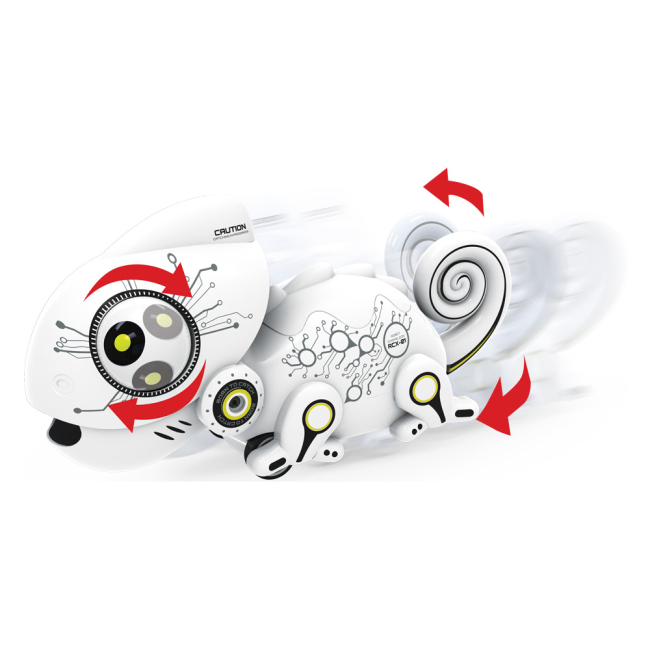 Роботы - Игрушка Silverlit Робо Хамелеон (88538)#4