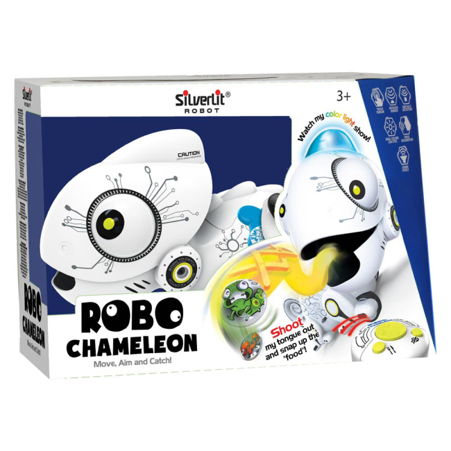 Роботы - Игрушка Silverlit Робо Хамелеон (88538)#6