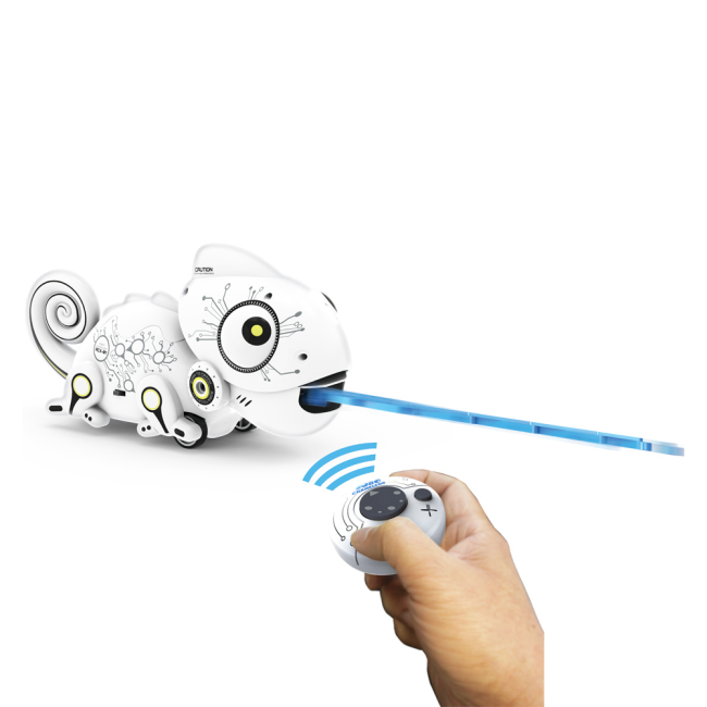 Роботы - Игрушка Silverlit Робо Хамелеон (88538)#7