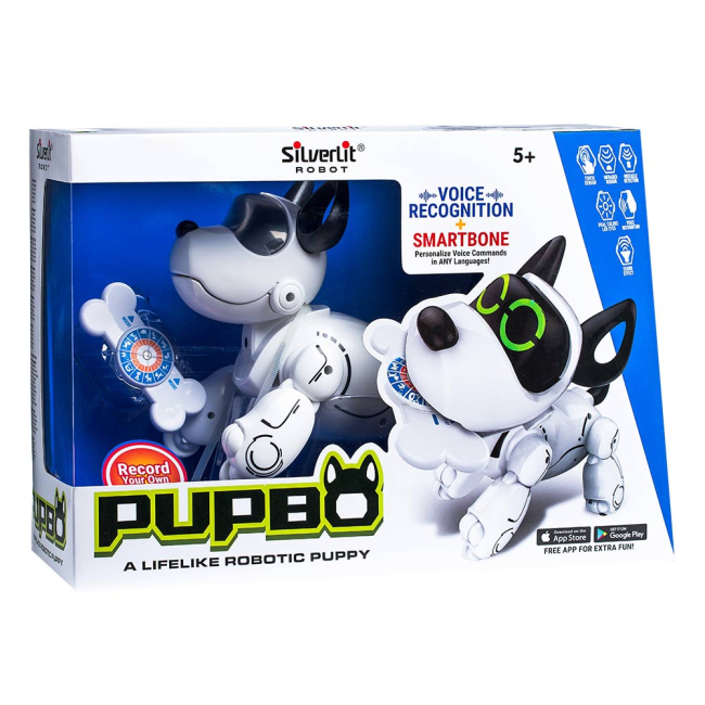 Роботы - Робот Silverlit Собака-робот Pupbo (88520)#2