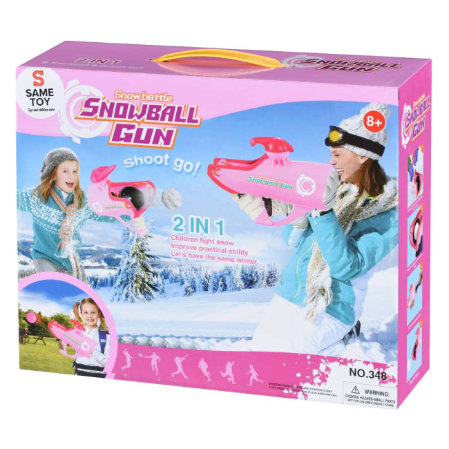 Стрілецька зброя - Іграшкова зброя Same Toy 2 в 1 Бластер (348Ut)#3