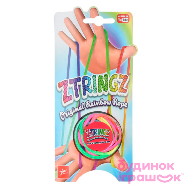 Наукові ігри, фокуси та досліди - Ігровий набір Fun Promotion Райдужна мотузка-головоломка (FUN-ZRR-48CDU-UK )#2