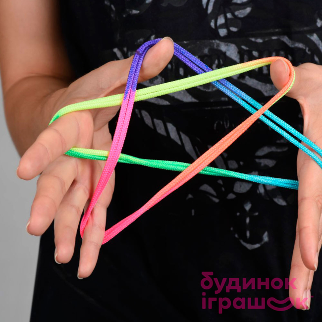 Наукові ігри, фокуси та досліди - Ігровий набір Fun Promotion Райдужна мотузка-головоломка (FUN-ZRR-48CDU-UK )#3