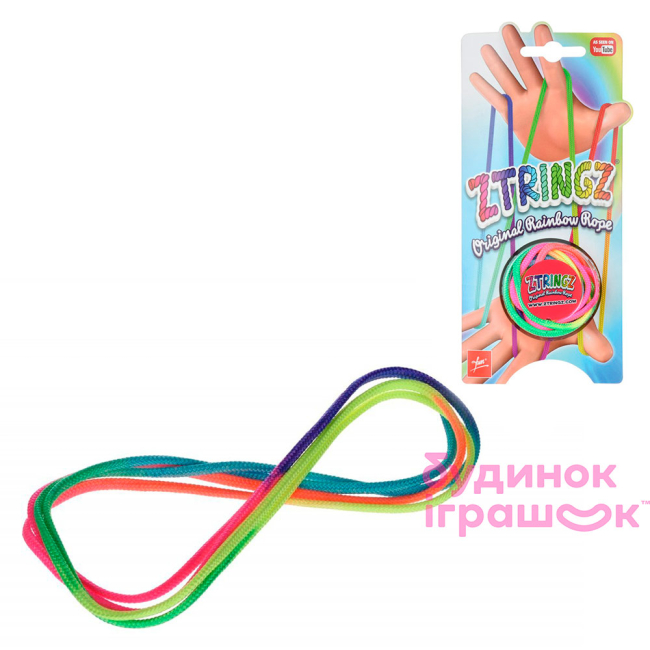 Наукові ігри, фокуси та досліди - Ігровий набір Fun Promotion Райдужна мотузка-головоломка (FUN-ZRR-48CDU-UK )#5