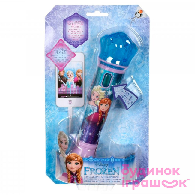 Музыкальные инструменты - Игрушка музыкальная Frozen Disney Ледяное сердце (FR-070.11MV7)#4