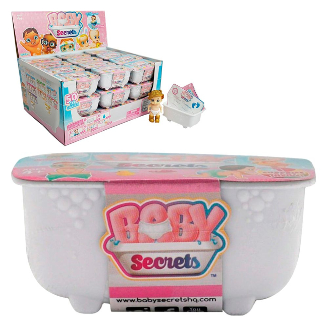 Пупси - Ігровий набір з пупсиком Baby Secrets в асортименті (76922)#2