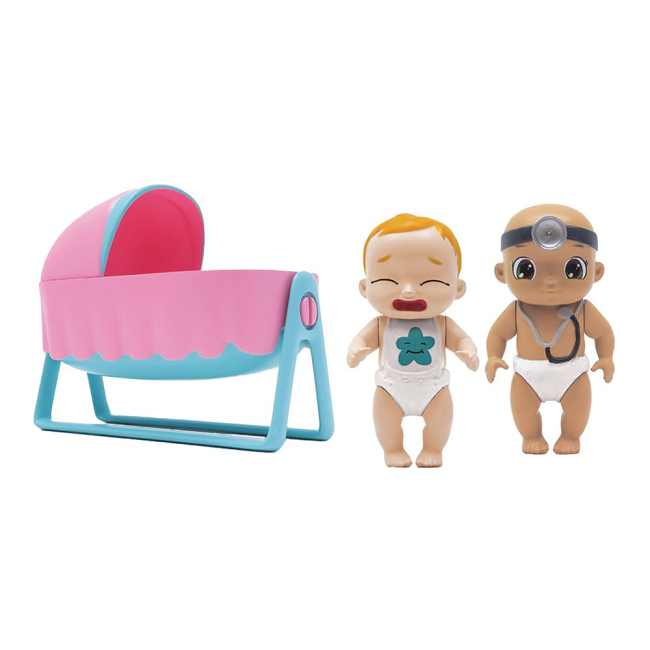 Пупси - Ігровий набір Baby Secrets Пупси з колисковою (77021)#2