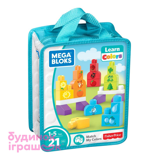 Блочные конструкторы - Конструктор Mega Bloks First Builders Строим и учимся (CNH08)#4