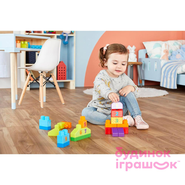 Блочные конструкторы - Конструктор Mega Bloks First Builders Строим и учимся (CNH08)#5