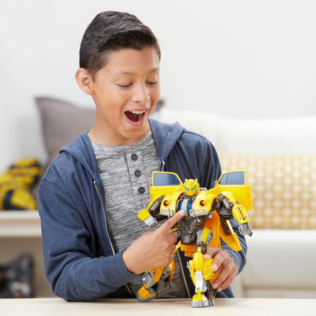 Трансформери - Іграшка-трансформер Hasbro transformers 6 Бамблбі (E0982)#4