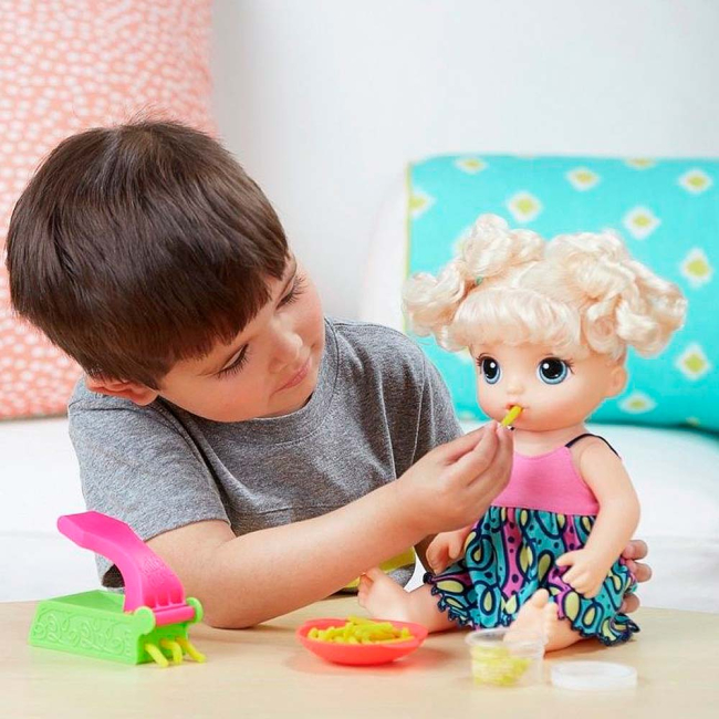Пупсы - Пупс Baby Alive Кукла и лапша (C0963)#3