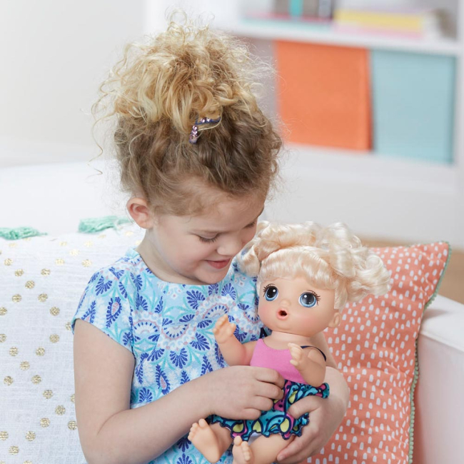 Пупсы - Пупс Baby Alive Кукла и лапша (C0963)#4