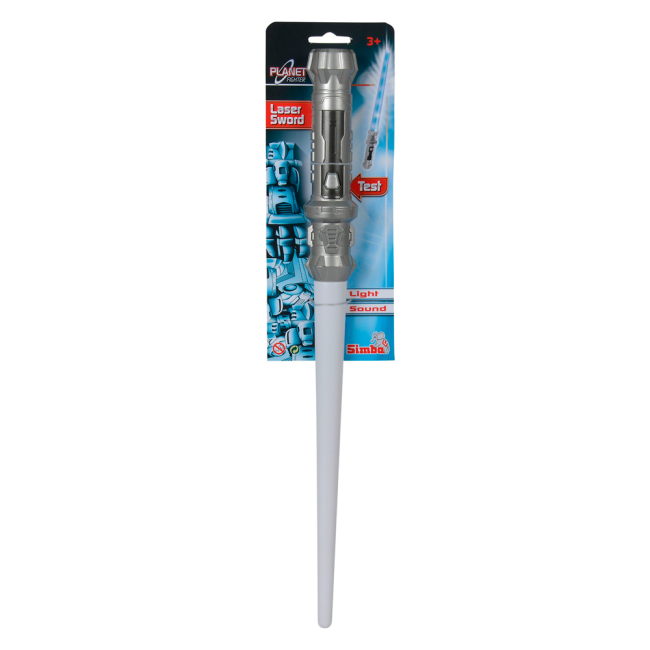 Холодное и метательное оружие - Лазерный меч Simba Космический патруль 57 см (8042203)#2