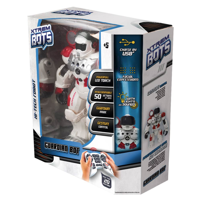 Роботы - Робот Blue Rocket Защитник (XT380771)#5