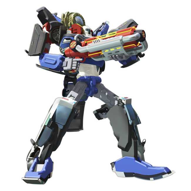 Трансформери - Робот-трансформер Tobot Тритан (301007)#2