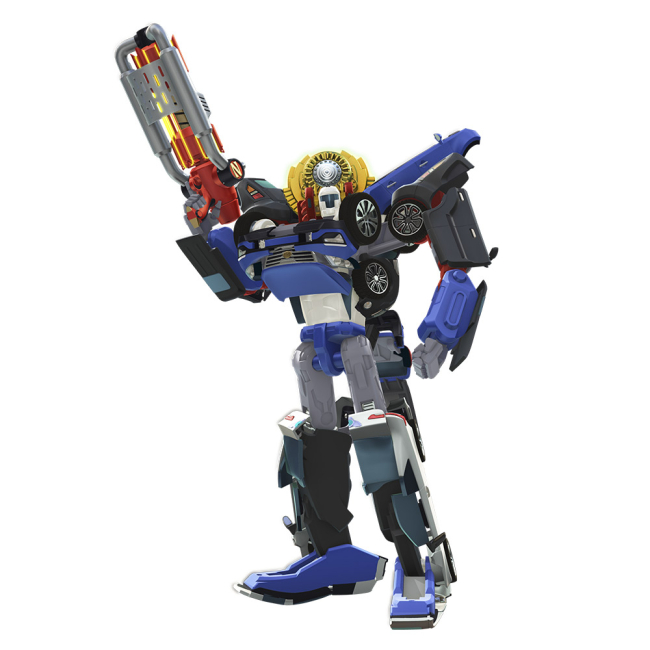Трансформери - Робот-трансформер Tobot Тритан (301007)#3