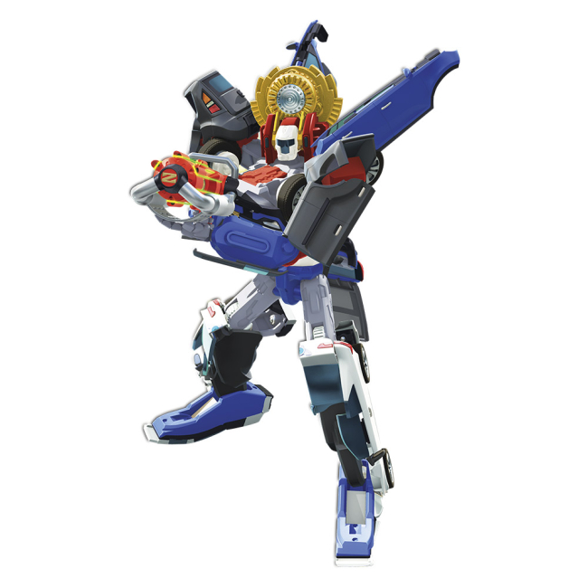 Трансформери - Робот-трансформер Tobot Тритан (301007)#4