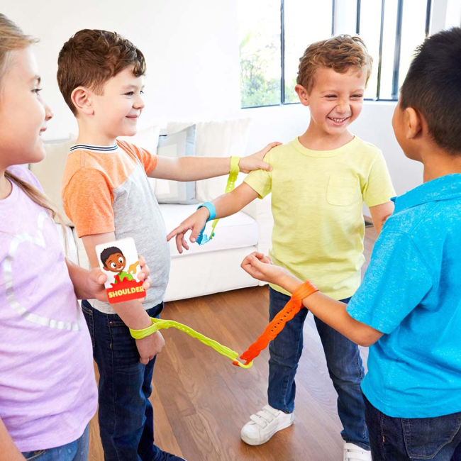 Настольные игры - Настольная игра Mattel Games Макаронные узелки (GCW52) (GCW52 )#4