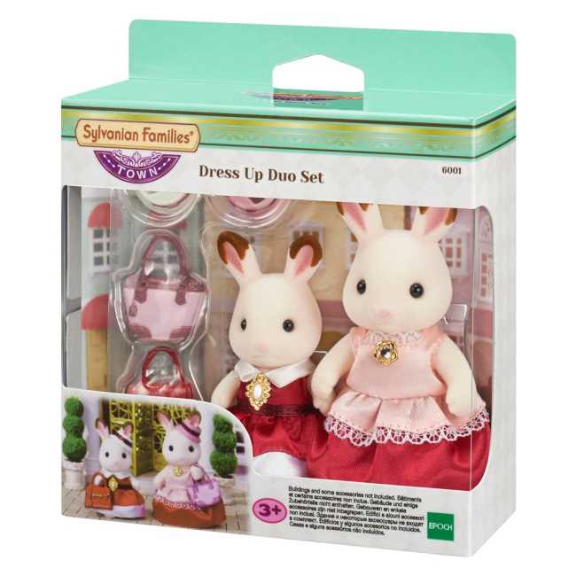 Фигурки животных - Игровой набор Sylvanian Families Нарядная одежда (6001)#2