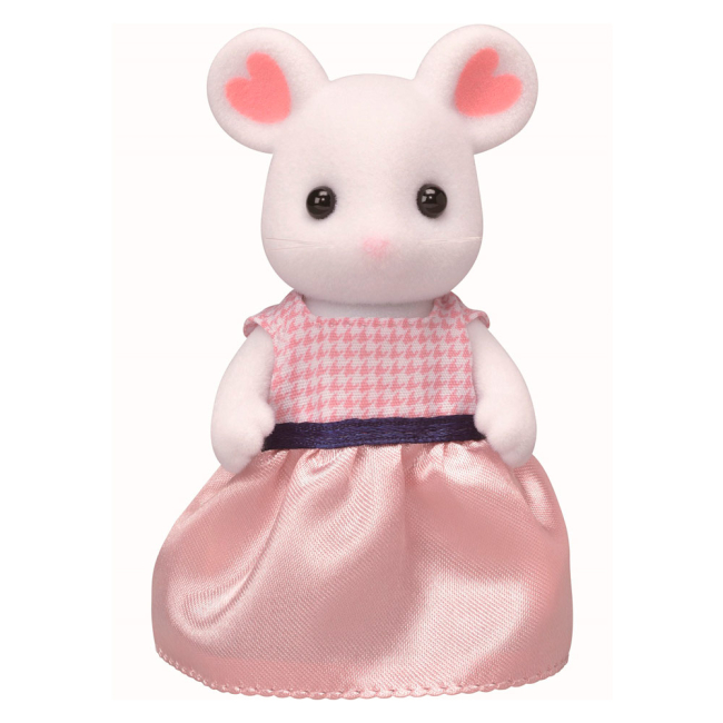 Фігурки тварин - Ігровий набір Sylvanian Families Сім’я білосніжних мишей (5308)#2