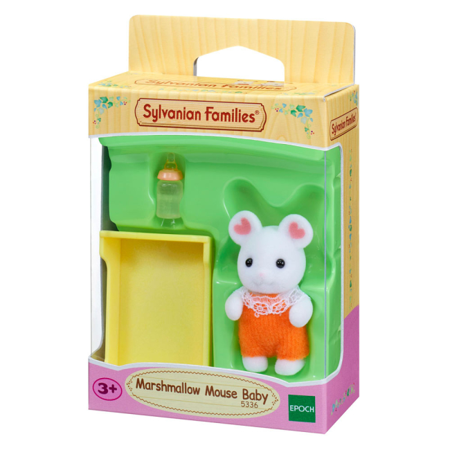 Фігурки тварин - Ігровий набір Sylvanian Families Білосніжне мишеня (5336)#2