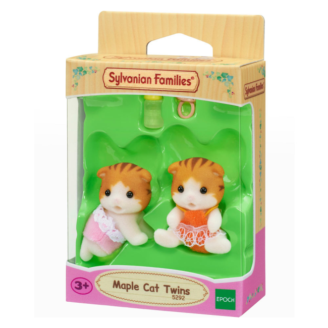 Фигурки животных - Игровой набор Sylvanian Families Вислоухие котята-двойняшки (5292)#2