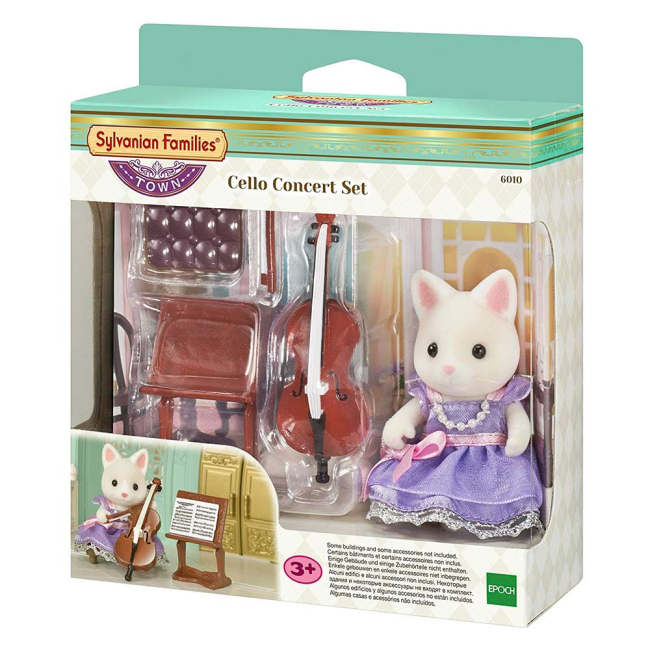 Фігурки тварин - Ігровий набір Sylvanian Families Концерт для віолончелі (6010)#2