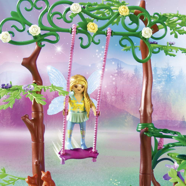 Конструктори з унікальними деталями - Конструктор Playmobil Феї в чарівному лісі (9132)#4